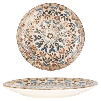 Dessertbord Aztec set van 2