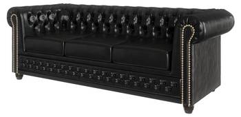 Chesterfield Perry Sofa 3 Sitzer