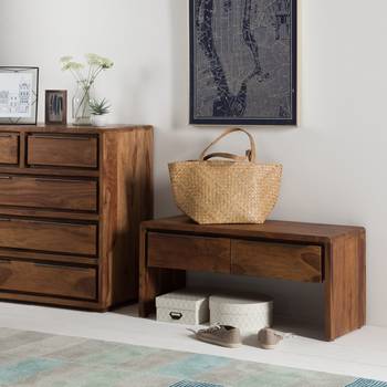 Garderobenbank Trangle