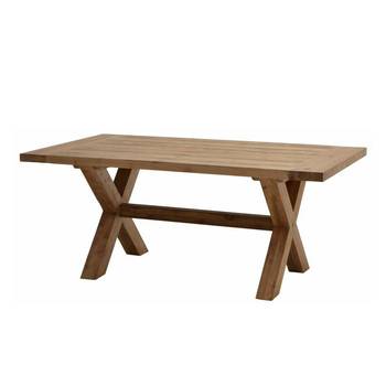Ploß Gartentisch Lincoln Garden Massivholz Teak 180x75x100 cm (BxHxT)