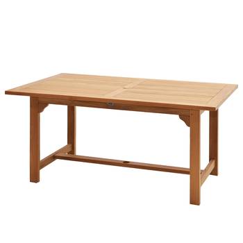Ploß Gartentisch Pasadena II Massivholz Teak Quadratisch 120x75x120 cm (BxHxT)