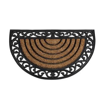 Gummimatte Impalla halbrund