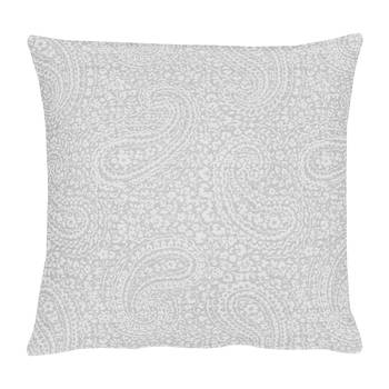 Housse de coussin Uni Paisley