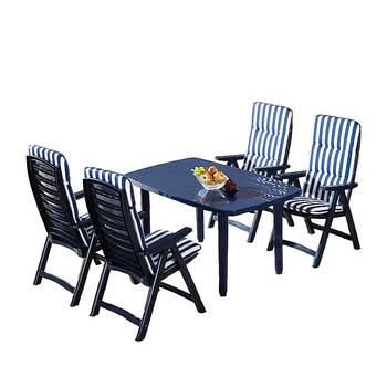 Gartenessgruppe Santiago (5-teilig)