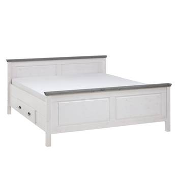 Massivholzbett Bergen