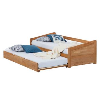 Massief houten bed DemiWOOD
