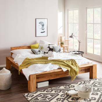 Massivholzbett MaeWOOD