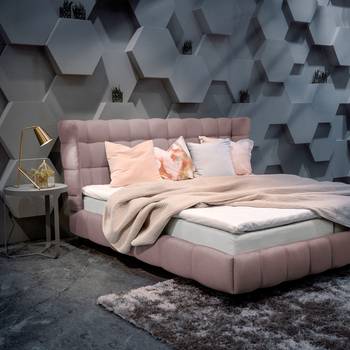 Jack & Alice Polsterbett Neo II 140x200 cm Webstoff Mauve