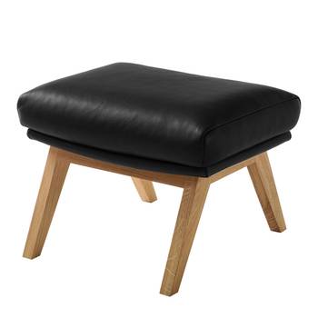 Hocker HEPBURN mit Holzfüßen