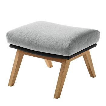 Hocker HEPBURN mit Holzfüßen