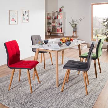 Polsterstuhl Troon I (2er-Set)