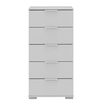 Wimex Schubladenkommode Lingga II Alpinweiß Spanplatte 50x102x42 cm (BxHxT) Modern