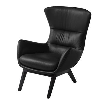 Fauteuil HEPBURN met houten pootjes