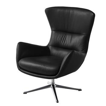 Fauteuil HEPBURN met kruisvoet