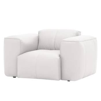 Studio Copenhagen Sessel Hudson Weiß Echtleder 131x71x102 cm (BxHxT)