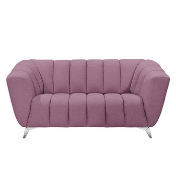 Fredriks Sofa Salou 2-Sitzer Mauve Webstoff 180x86x100 cm