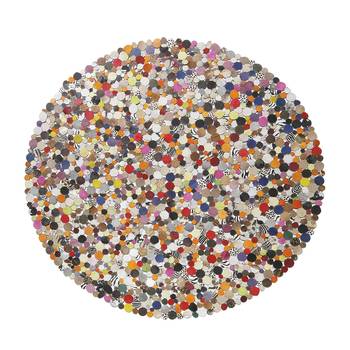 Tapis Circle Multi