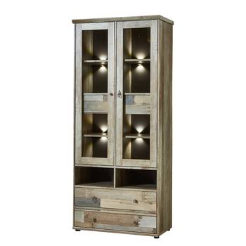 Vitrinekast Tapara (inclusief verlichtin