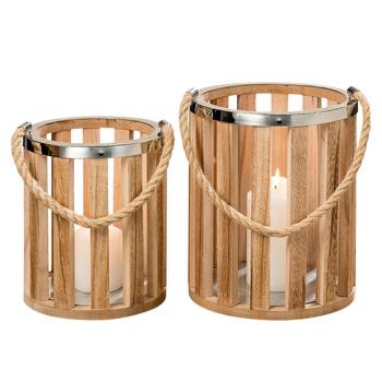 Windlicht Savena (2-teilig)