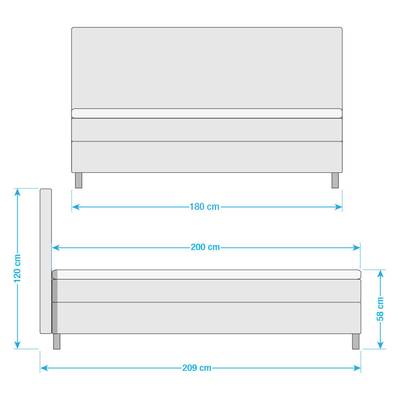 Boxspringbett Joiselle