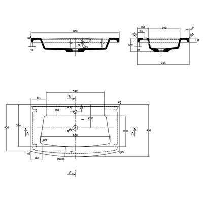 Plan & Dimensions