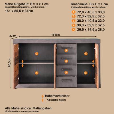 Maßzeichnung