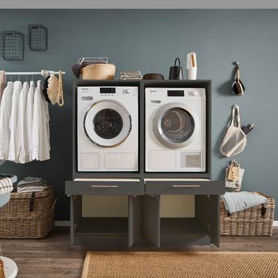 Waschmaschinenumbauschrank Laundreezy B