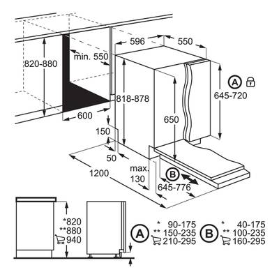 Küchenzeile High-Line Touch Variante C