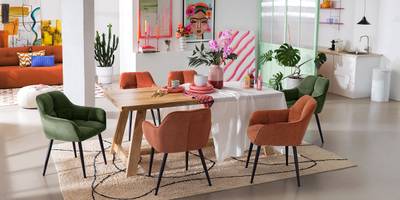 Armlehnenstuhl Sened 2er-Set