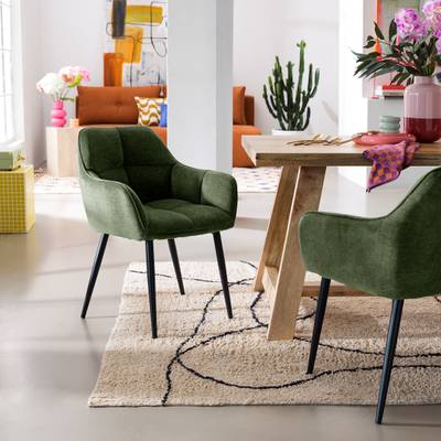 Armlehnenstuhl Sened 2er-Set