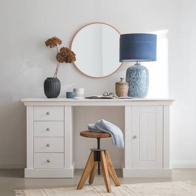 Scrivania in legno massello Lyngby