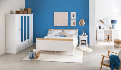 Scrivania in legno massello Lyngby
