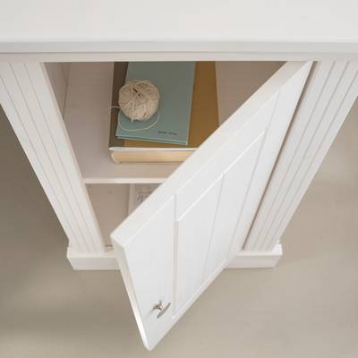 Scrivania in legno massello Lyngby