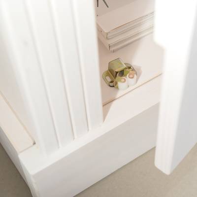 Scrivania in legno massello Lyngby