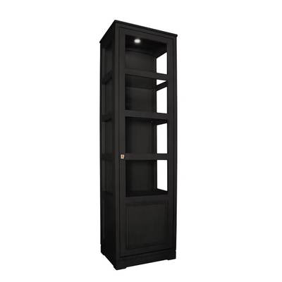 Vitrinenschrank Casares Glatt Typ A