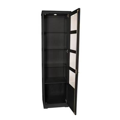 Vitrinenschrank Casares Glatt Typ A