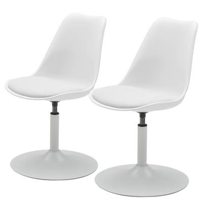 Draaibare eetkamerstoel TILBA set van 2