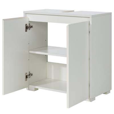 Waschbeckenunterschrank Gergov 2 Türen