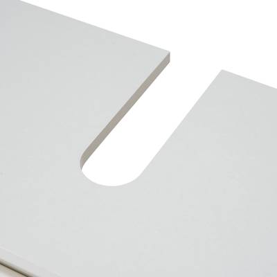 Waschbeckenunterschrank Gergov 2 Türen