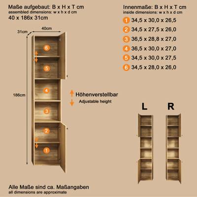 Plan & Dimensions