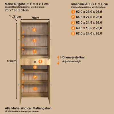 Maßzeichnung