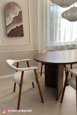 Armlehnenstuhl MESITA 2er-Set