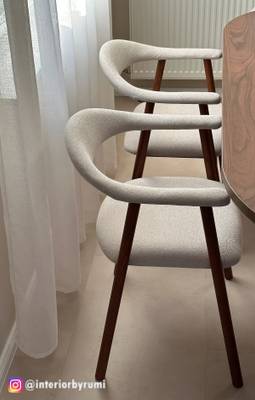 Armlehnenstuhl MESITA 2er-Set