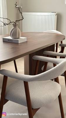 Armlehnenstuhl MESITA 2er-Set