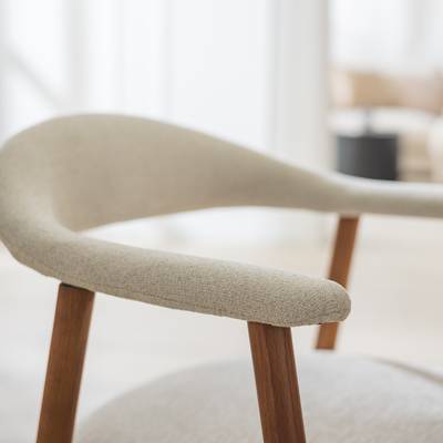 Armlehnenstuhl MESITA 2er-Set