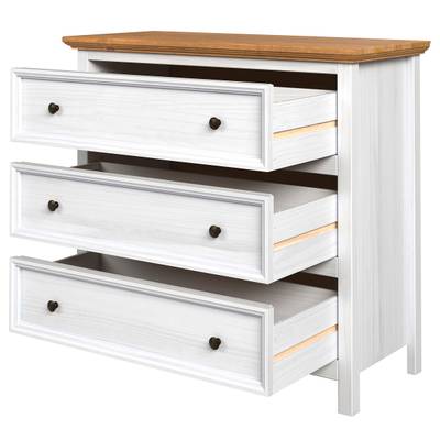 Massive Kommode FINCA VENTA Schubladen