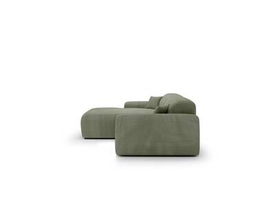 Ecksofa DUPERS mit Longchair