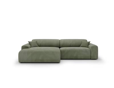 Ecksofa DUPERS mit Longchair