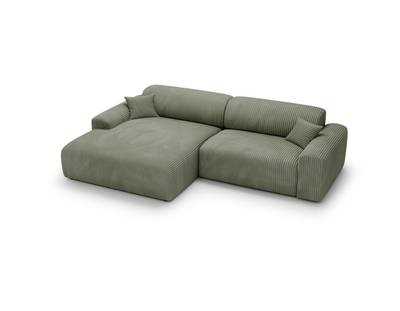 Ecksofa DUPERS mit Longchair