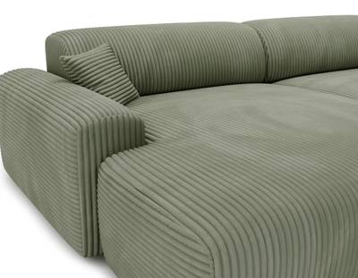 Ecksofa DUPERS mit Longchair